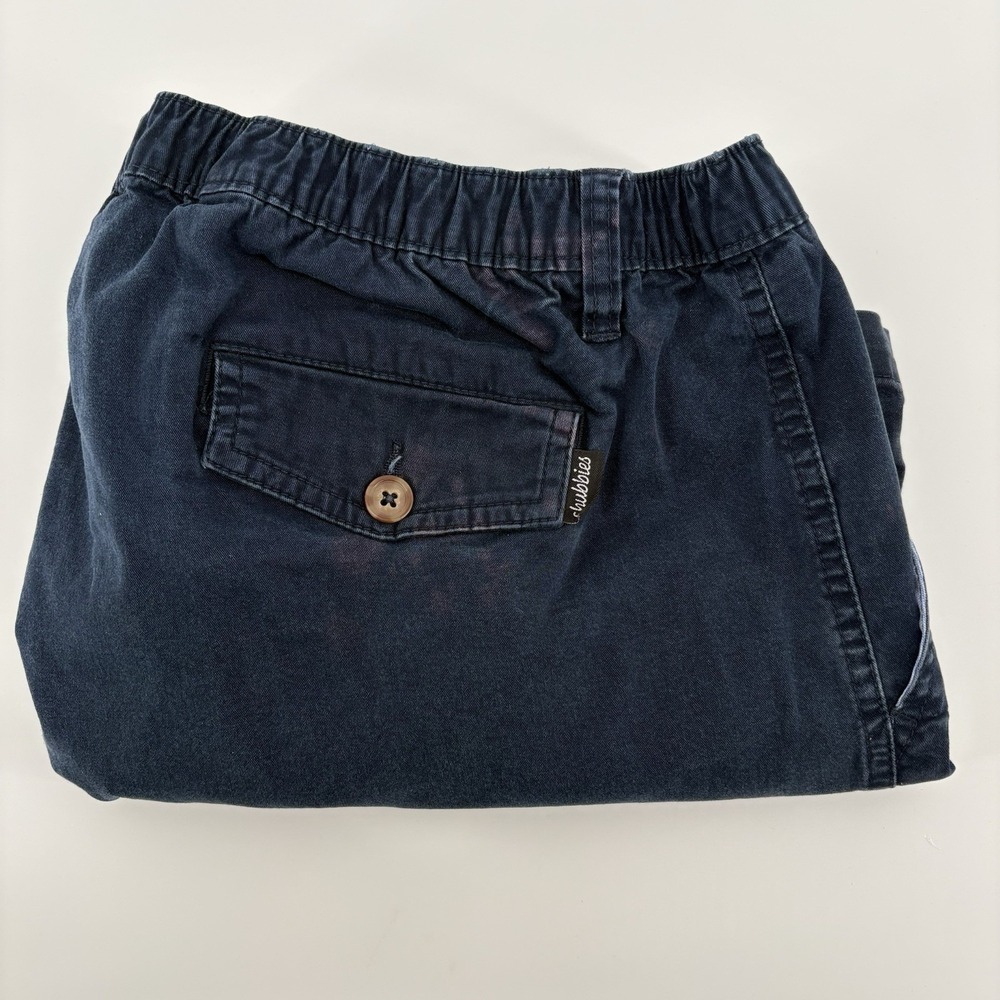 Chubbies Originals Shorts Mens XL Navy Blue 5.5 Inseam Stretch Casual Summer